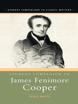 cover image of Student Companion to James Fenimore Cooper